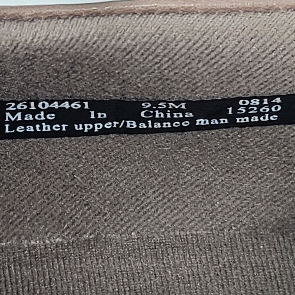 Clarks Collection Women's Brown Leather Slip On Shoes 15260 US Size 9.5M - Picture 8 of 8